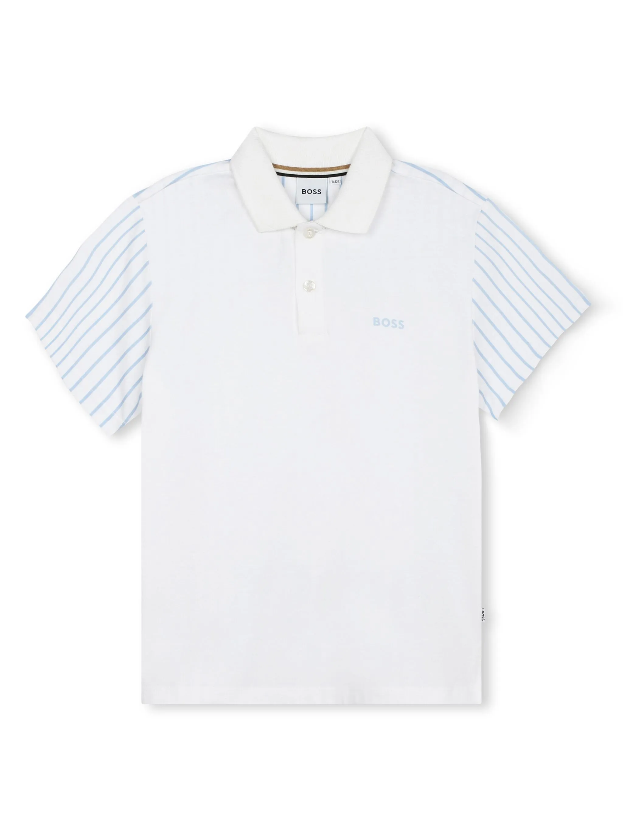 Рубашка поло с логотипом Boss Kidswear, белый
Рубашка поло с логотипом Boss Kidswear, белый