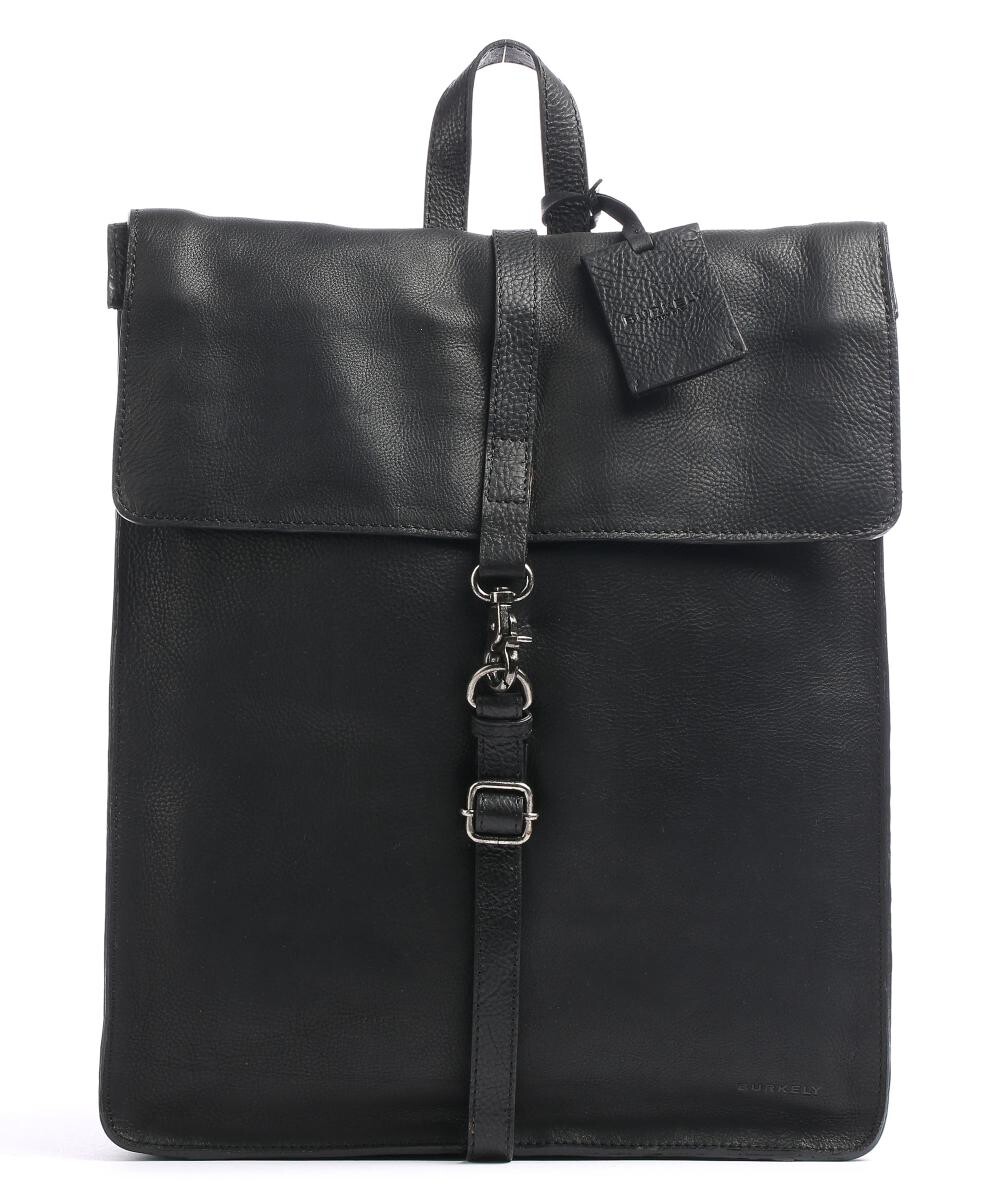Антикварный рюкзак Avery из телячьей кожи Burkely, черный
Антикварный рюкзак Avery из телячьей кожи Burkely, черный