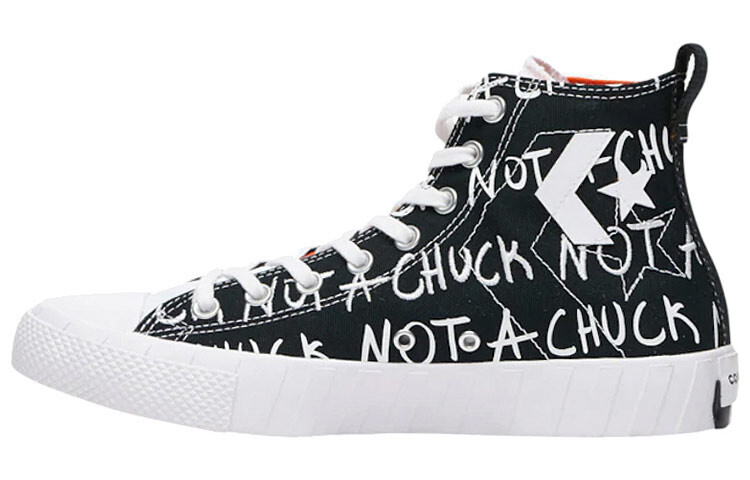 Кеды Converse UNT1TL3D Hi Not A Chuck Black
Кеды Converse UNT1TL3D Hi Not A Chuck Black