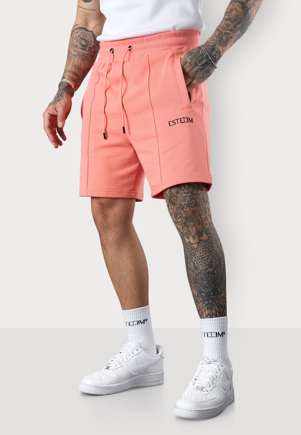 Шорты Tracksuit bottoms ESTEEM, коралловый
Шорты Tracksuit bottoms ESTEEM, коралловый