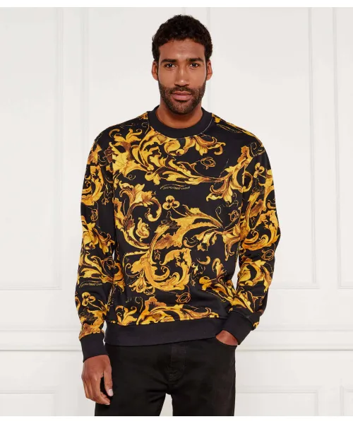 Толстовка Regular fit Versace Jeans Couture, черный
Толстовка Regular fit Versace Jeans Couture, черный