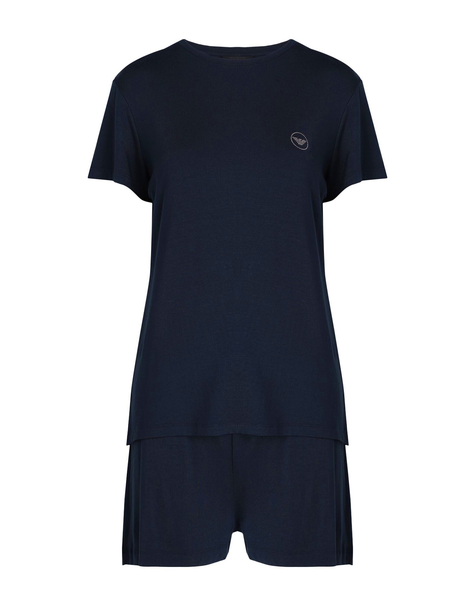 Пижама Giorgio Armani, темно-синий
Пижама Giorgio Armani, темно-синий