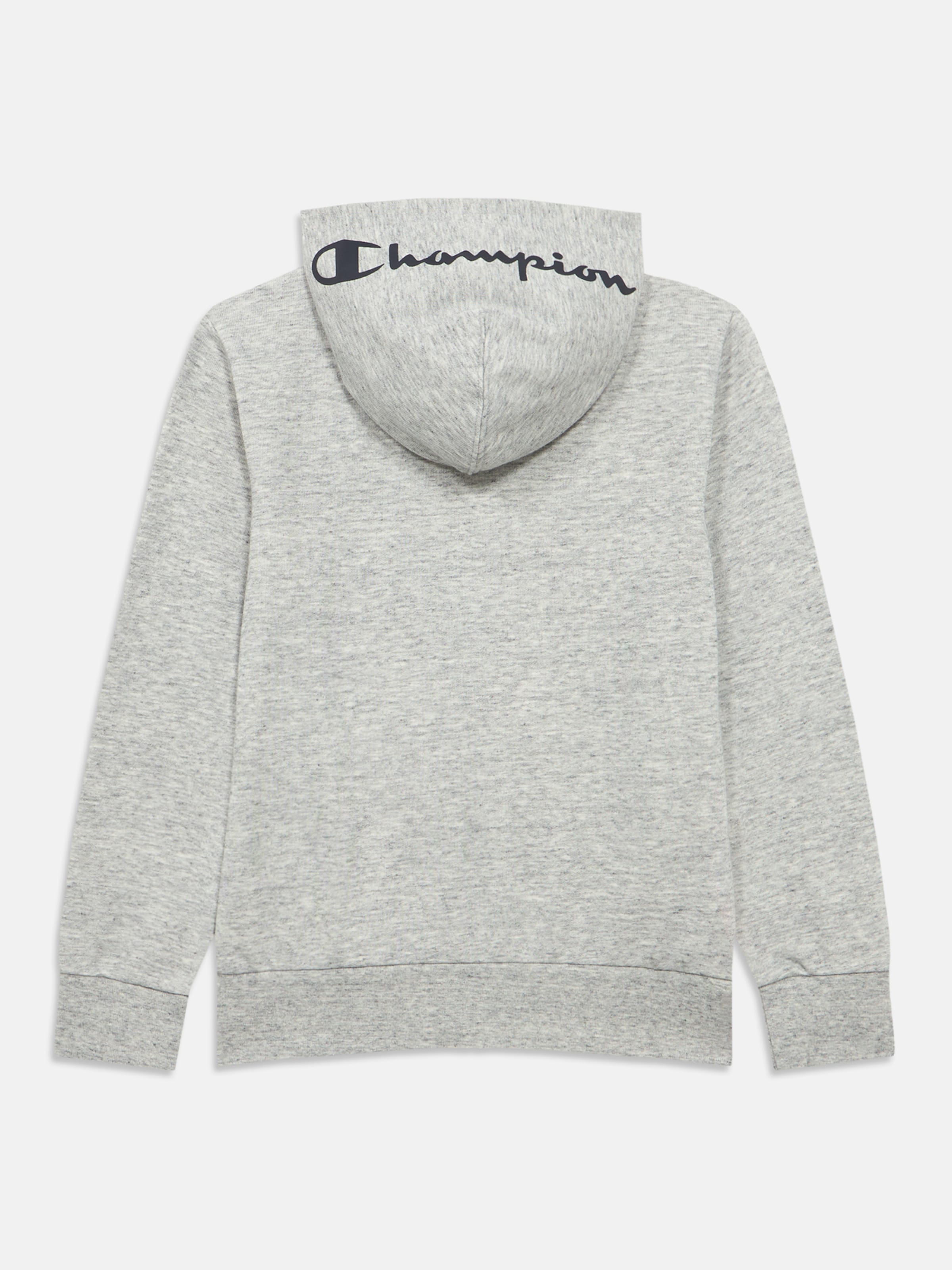 Champion Authentic Athletic Apparel Худи на молнии в крапчатом сером цвете
Champion Authentic Athletic Apparel Худи на молнии в крапчатом сером цвете
