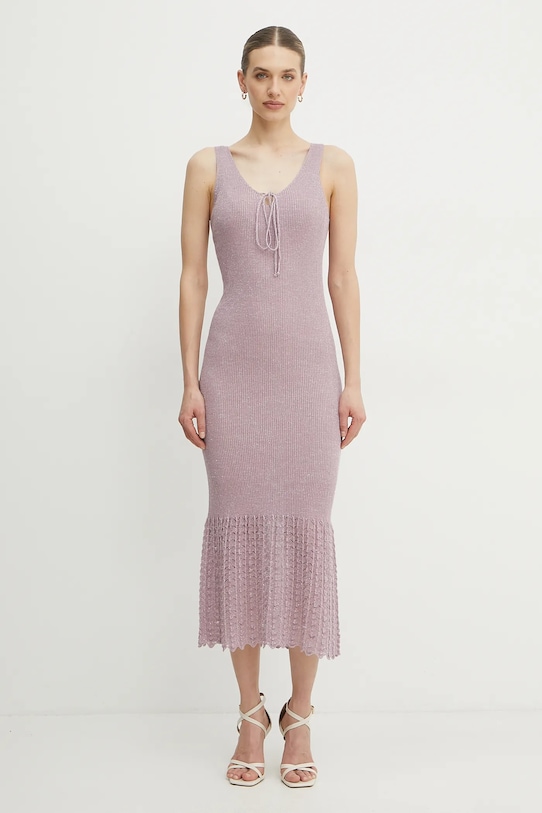 Платье Twinset, розовый
Платье Twinset, розовый