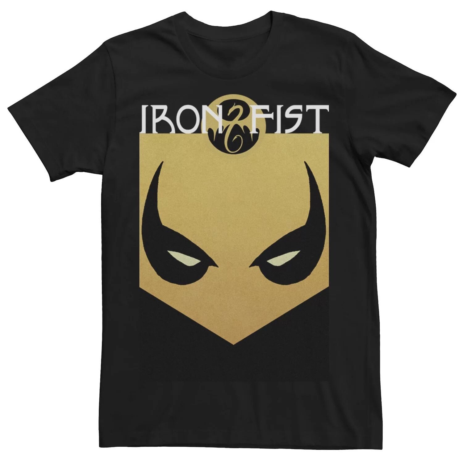 Мужская футболка с рисунком маски Marvel Iron Fist Mask
Мужская футболка с рисунком маски Marvel Iron Fist Mask