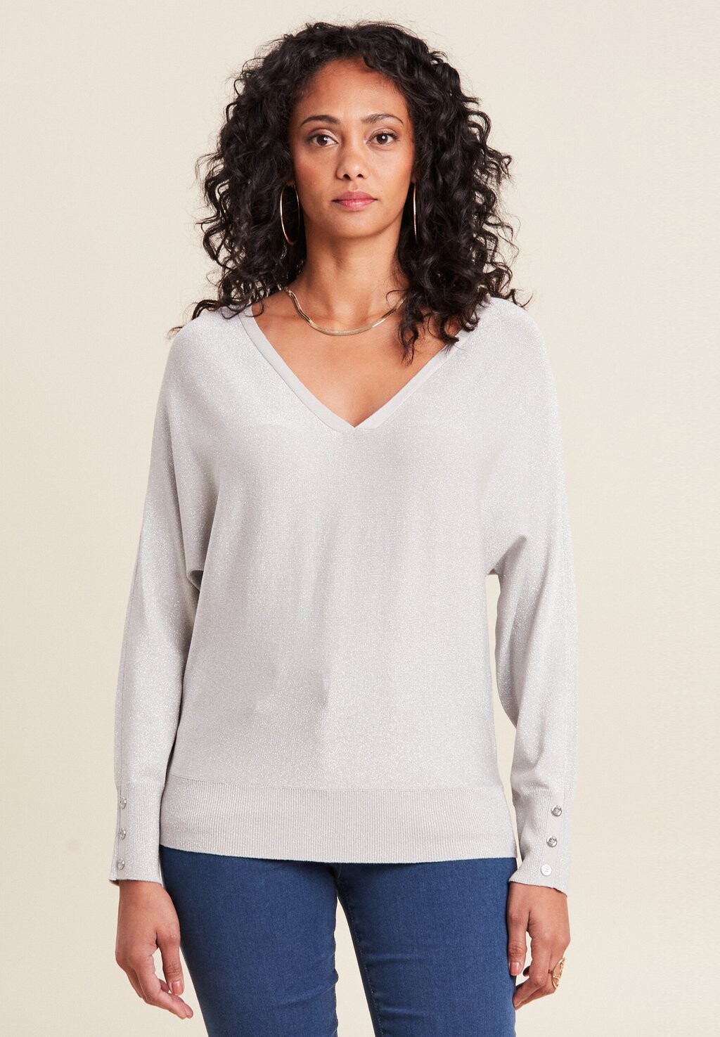 Джемпер Breal, серебристый
Джемпер Breal, серебристый