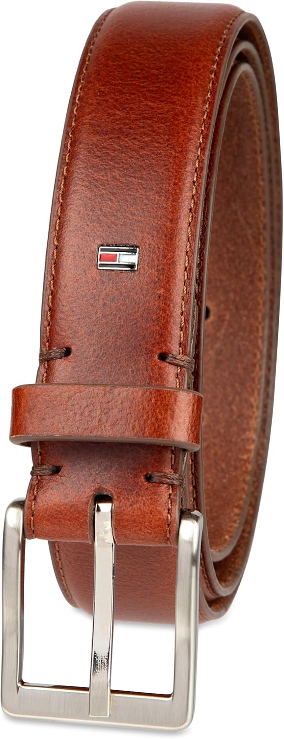 Мужской ремень Tommy Hilfiger для повседневной носки и делового стиля - универсальный вариант для работы и выходных (стандартные размеры, а также для больших и высоких женщин), Tan Ornament
Мужской ремень Tommy Hilfiger для повседневной носки и делового стиля - универсальный вариант для работы и выходных (стандартные размеры, а также для больших и высоких женщин), Tan Ornament