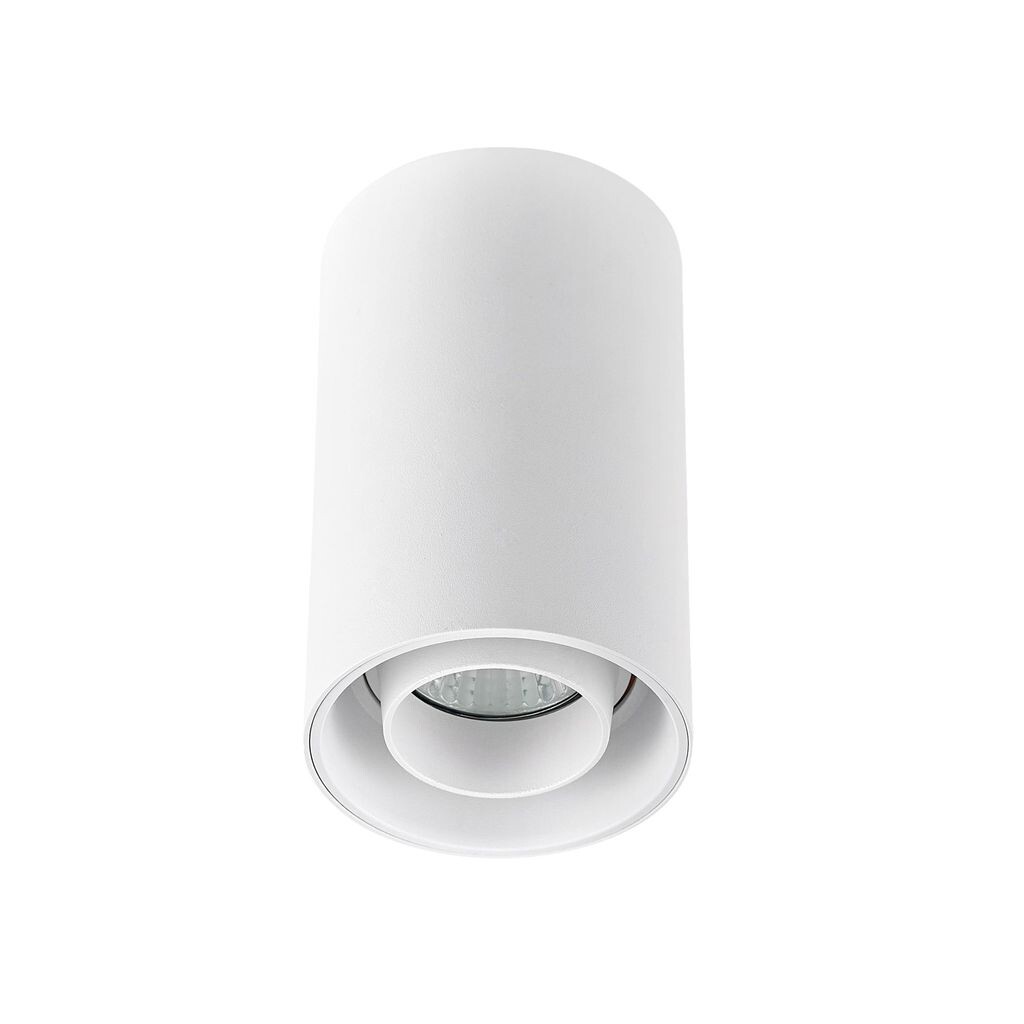 Spectrum LED Chloe Spot GU10 поворотный белый потолочный светильник IP20 макс. 50 Вт, круглый.
Spectrum LED Chloe Spot GU10 поворотный белый потолочный светильник IP20 макс. 50 Вт, круглый.