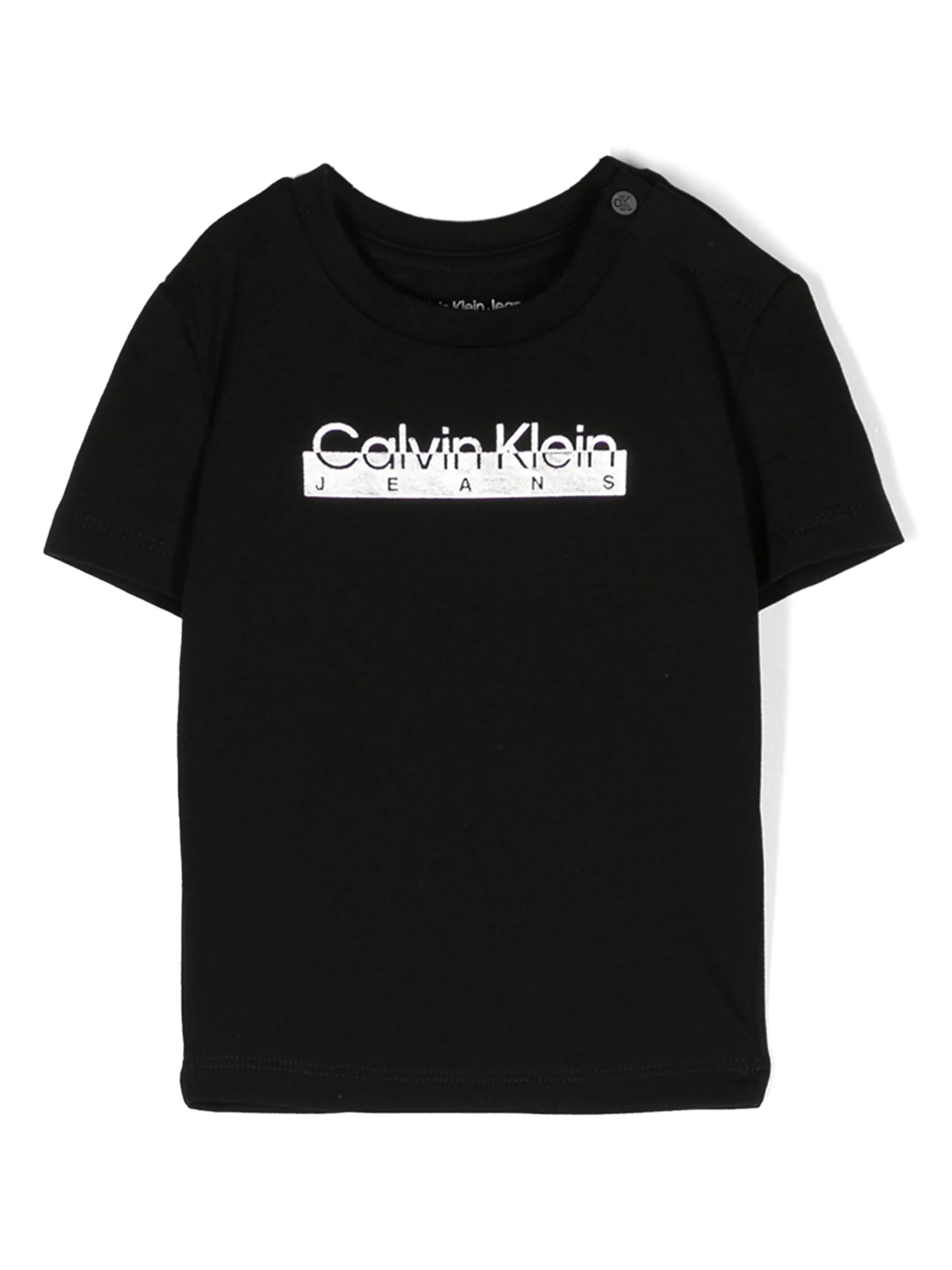 Футболка с логотипом Calvin Klein Kids, черный
Футболка с логотипом Calvin Klein Kids, черный