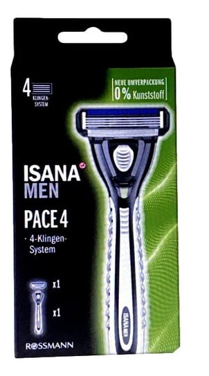 Исана, Men Pace 4, Бритва, Isana
Исана, Men Pace 4, Бритва, Isana