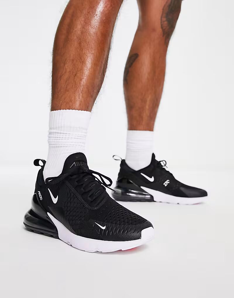 Мужские кроссовки Air Max 270 черного цвета Nike
Мужские кроссовки Air Max 270 черного цвета Nike