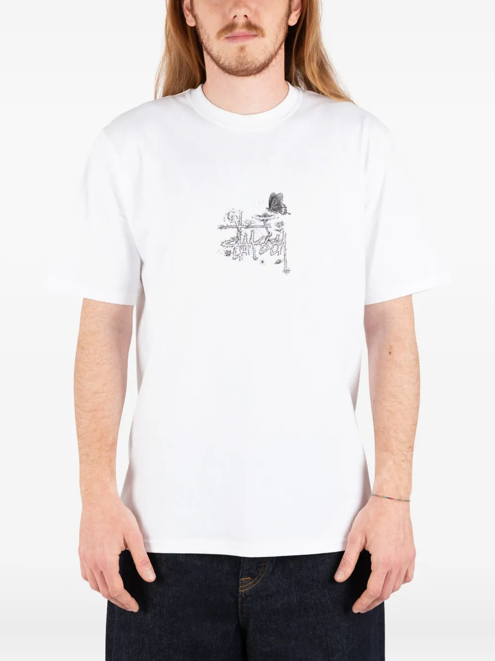 Футболка in bloom с принтом Stüssy, белый
Футболка in bloom с принтом Stüssy, белый