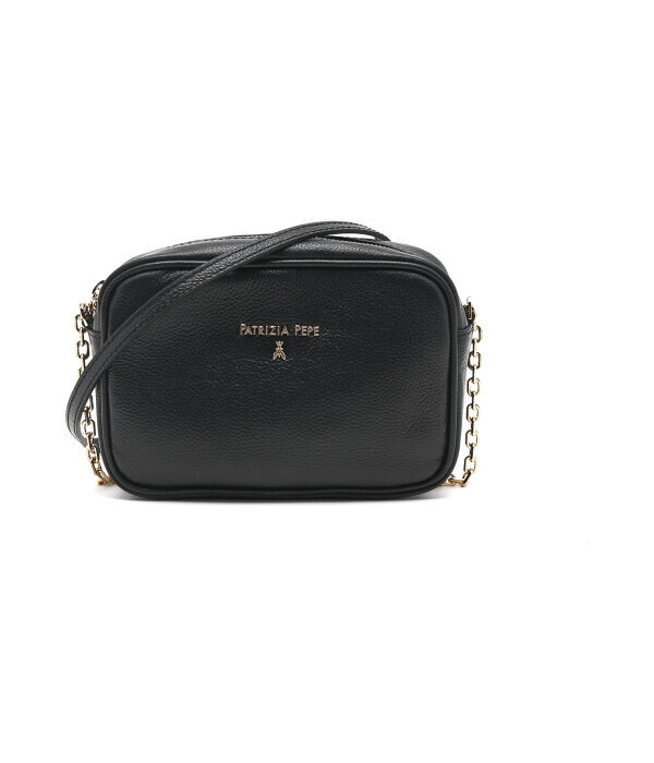 Сумка-мессенджер Patrizia Pepe, черный
Сумка-мессенджер Patrizia Pepe, черный