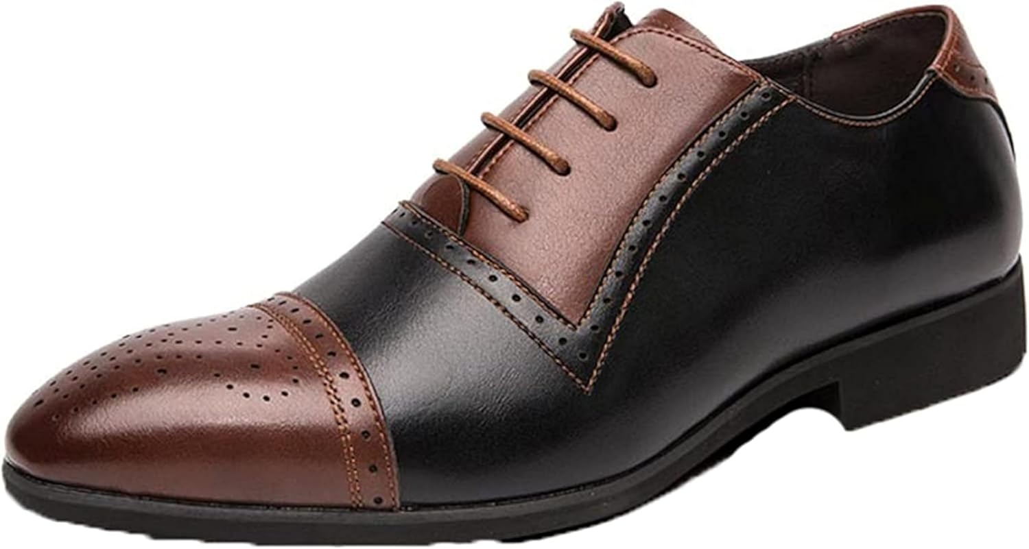 Мужские британские формальные оксфорды из кожи с кружевами, полный комплект, размер 8, коричневые и белые Generic
Мужские британские формальные оксфорды из кожи с кружевами, полный комплект, размер 8, коричневые и белые Generic