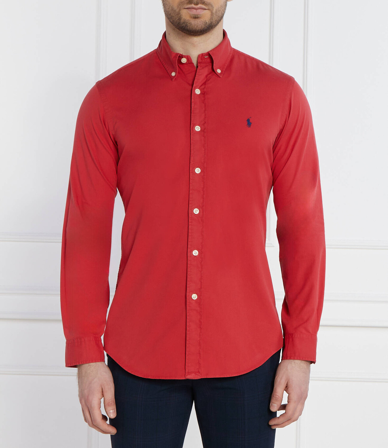 Рубашка POLO RALPH LAUREN Regular Fit, красный 
Рубашка POLO RALPH LAUREN Regular Fit, красный