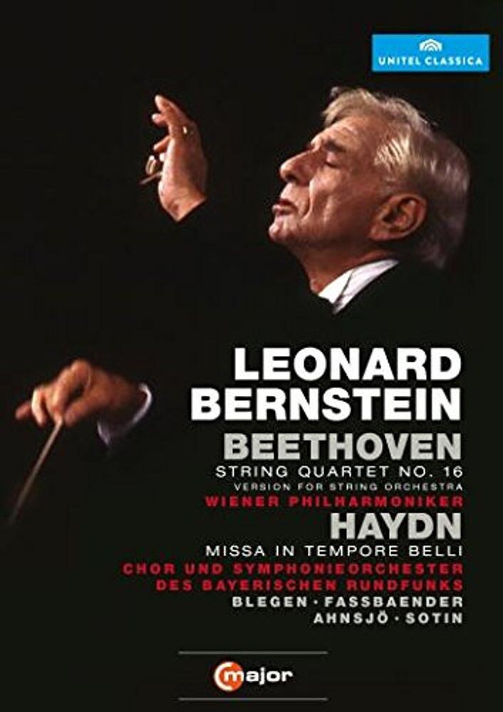 Диск DVD Leonard Bernstein Conducts Bee
Диск DVD Leonard Bernstein Conducts Bee