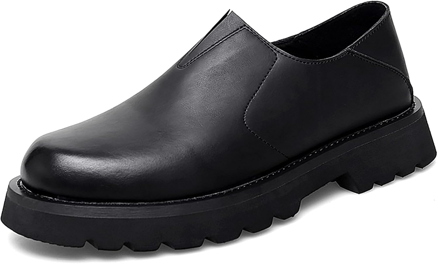 Мужские лоферы-слипоны на платформе из натуральной кожи, ретро, удобные, с круглым носком, противоскользящей рельефной подошвой, массивным каблуком, классические пенни-лоферы для делового повседневного ношения, легкой ходьбы и работы Loveheynew,...
Мужские лоферы-слипоны на платформе из натуральной кожи, ретро, удобные, с круглым носком, противоскользящей рельефной подошвой, массивным каблуком, классические пенни-лоферы для делового повседневного ношения, легкой ходьбы и работы Loveheynew,...