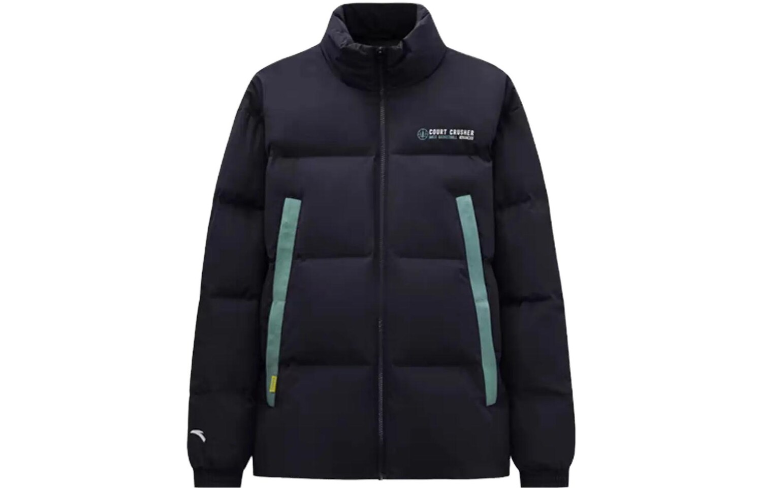 Пуховик унисекс черный Anta
Пуховик унисекс черный Anta