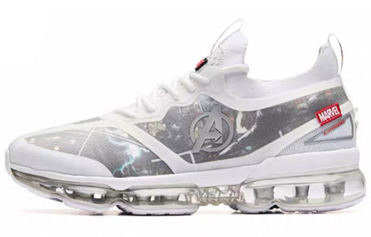 Кроссовки Marvel X SEEED мужские с низким верхом белого цвета Anta 
Кроссовки Marvel X SEEED мужские с низким верхом белого цвета Anta