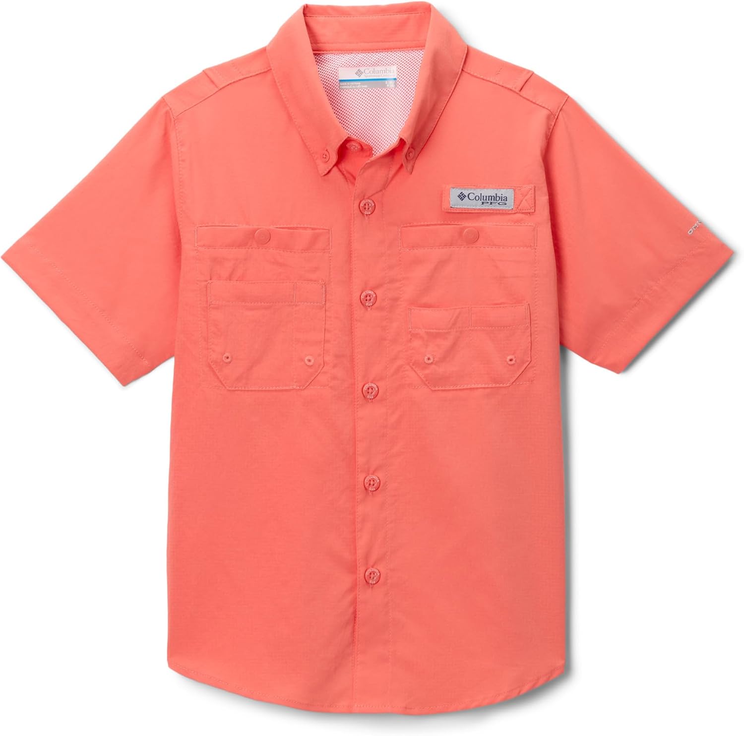 Columbia Boys Tamiami рубашка с коротким рукавом, Melonade
Columbia Boys Tamiami рубашка с коротким рукавом, Melonade