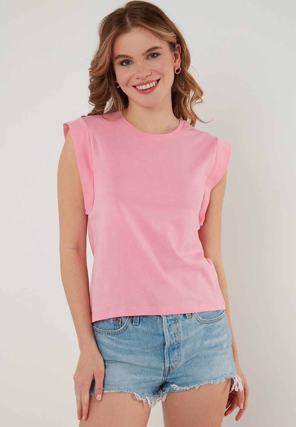 Топ CREW NECK LELA, цвет pink melange
Топ CREW NECK LELA, цвет pink melange