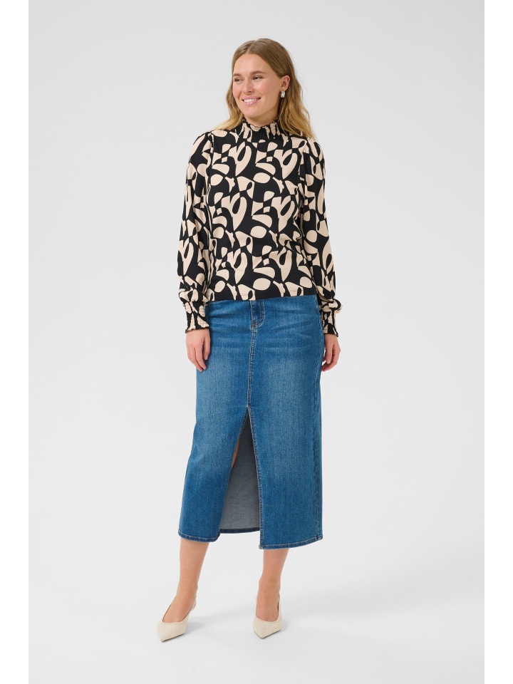 Блузка Kaffe, цвет black contrast blocks
Блузка Kaffe, цвет black contrast blocks