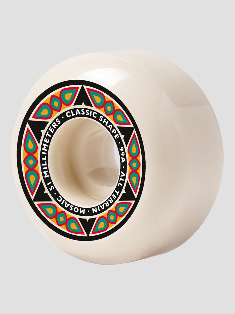 Ролики Mosaic Star CS 51mm 99A Rollen, uni
Ролики Mosaic Star CS 51mm 99A Rollen, uni