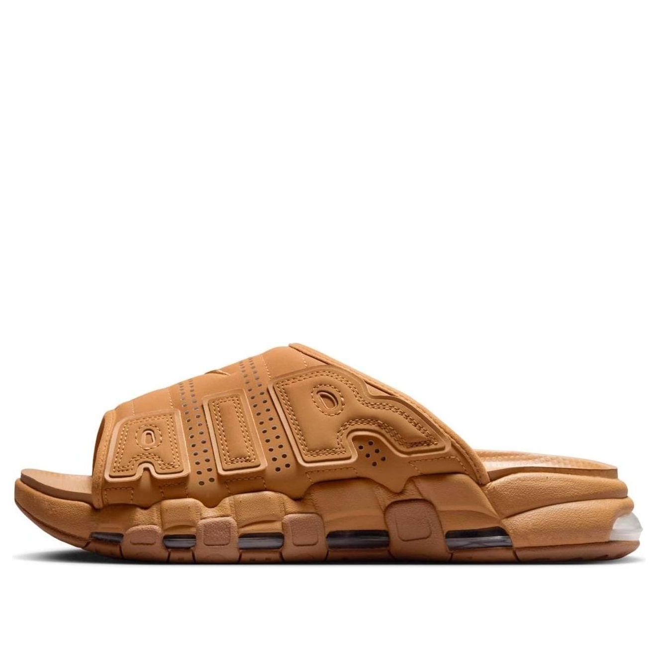 Слипоны Nike Air More Uptempo Slide 'Flax' FZ3116-200, желто-коричневый
Слипоны Nike Air More Uptempo Slide 'Flax' FZ3116-200, желто-коричневый