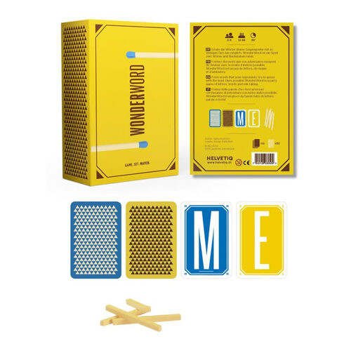 Настольная игра Wonderword CoiledSpring
Настольная игра Wonderword CoiledSpring