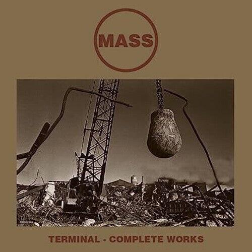 CD диск Mass: Terminal: Complete Works
CD диск Mass: Terminal: Complete Works