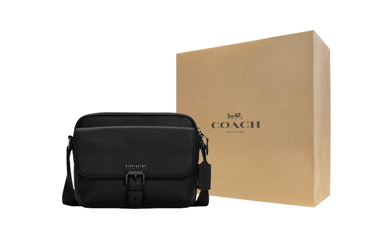COACH Кожаная сумка через плечо
COACH Кожаная сумка через плечо