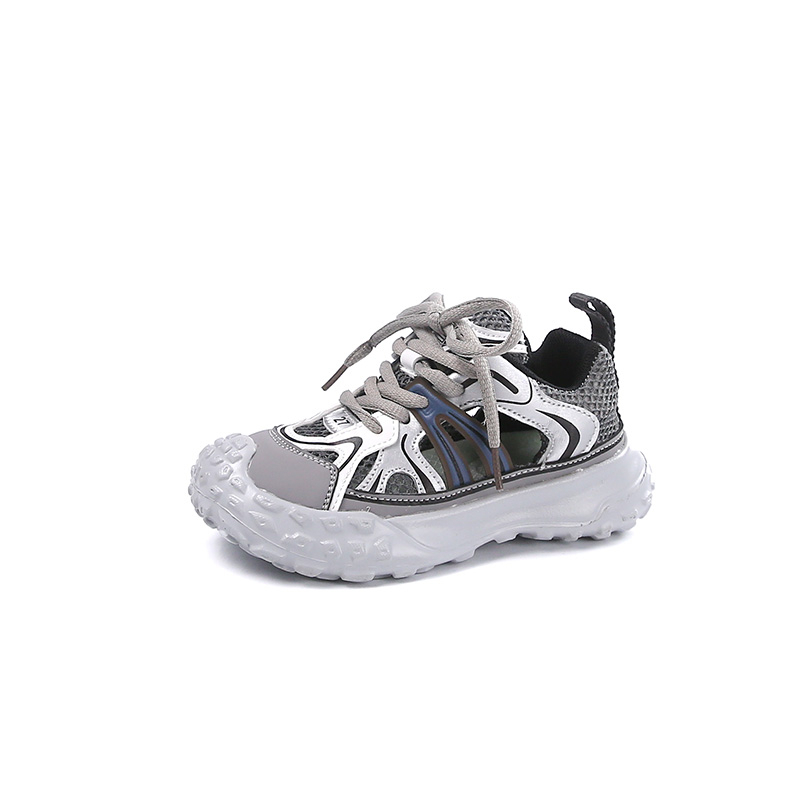 Дышащая повседневная обувь для детей Tide attack, серый
Дышащая повседневная обувь для детей Tide attack, серый