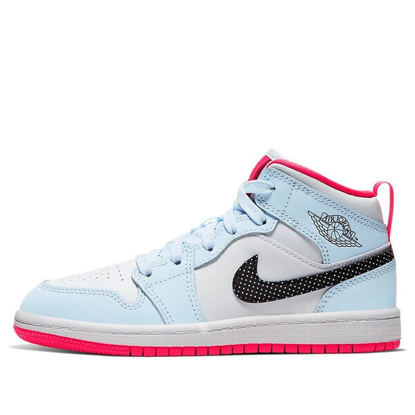 Кроссовки 1 средние Air Jordan, синий
Кроссовки 1 средние Air Jordan, синий