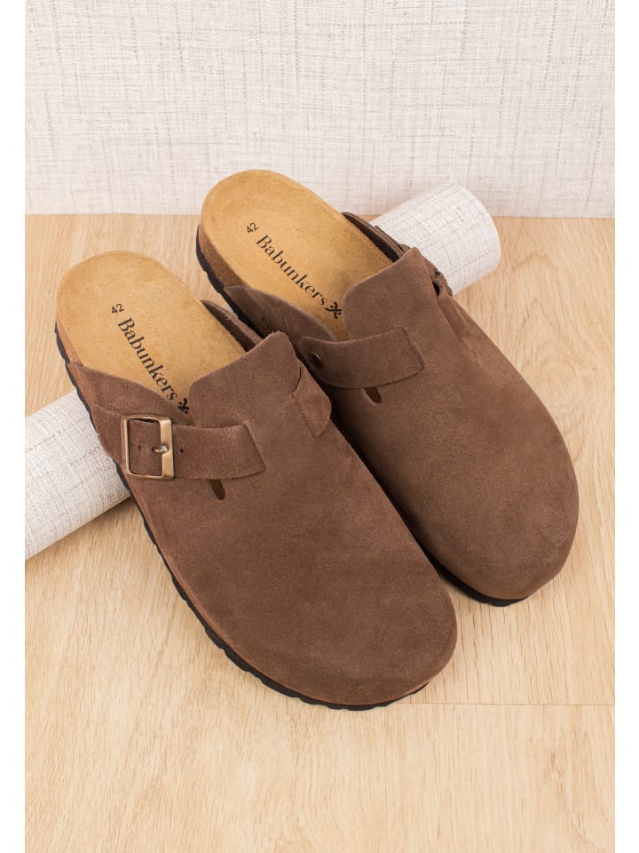 Мюли babunkers, коричневый
Мюли babunkers, коричневый