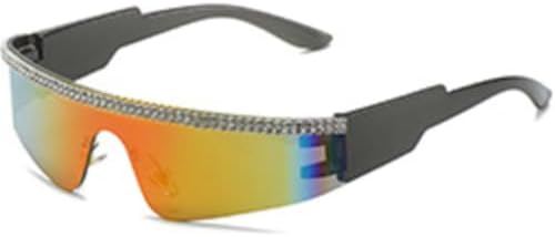 Персонализированные солнцезащитные очки с бриллиантовой инкрустацией, цельные, для женщин и мужчин, винтажные солнцезащитные очки с защитой от УФ-излучения UV400 MTZJH, Red
Персонализированные солнцезащитные очки с бриллиантовой инкрустацией, цельные, для женщин и мужчин, винтажные солнцезащитные очки с защитой от УФ-излучения UV400 MTZJH, Red