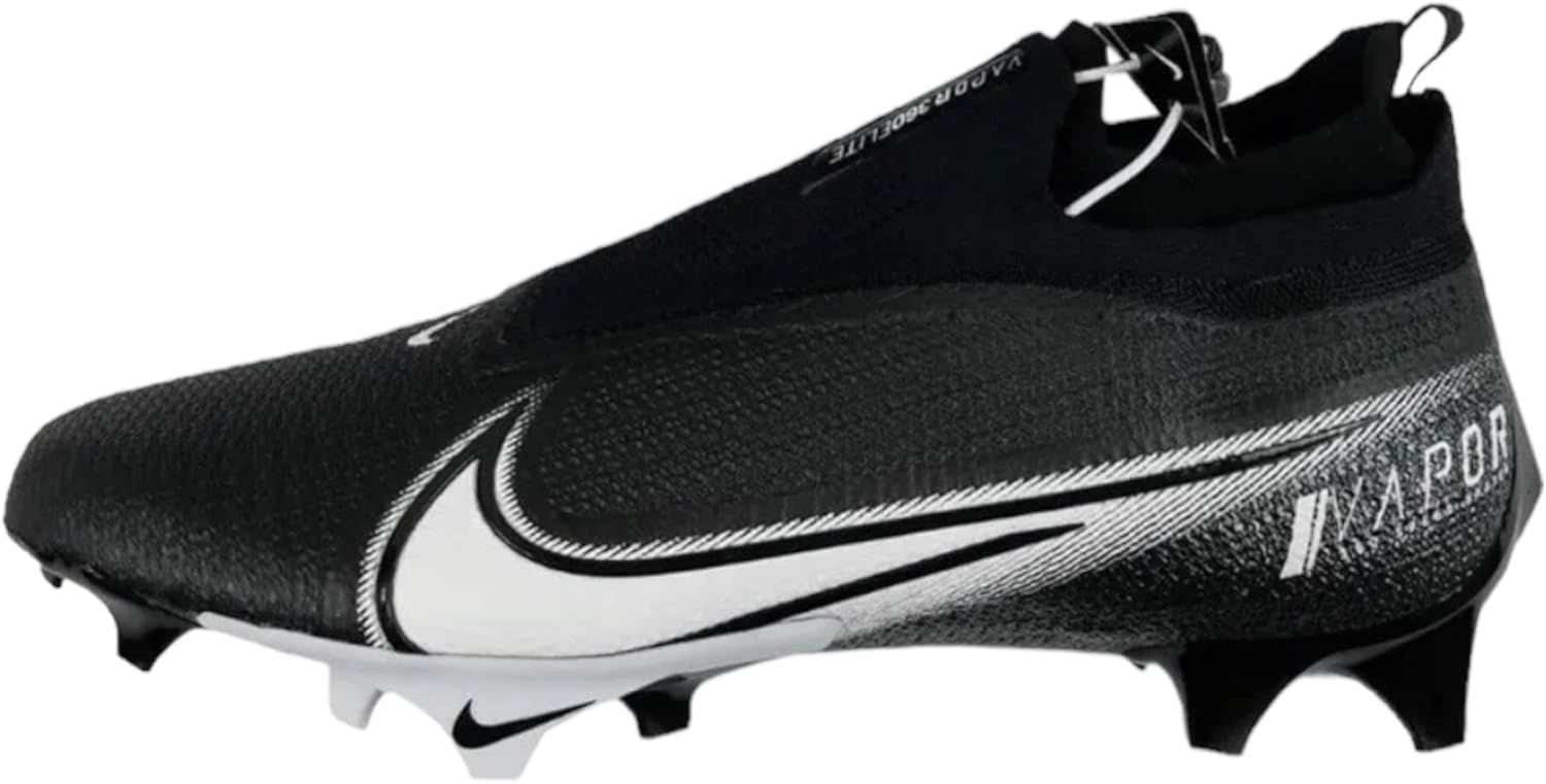 Футбольные бутсы Nike Vapor Edge Elite 360 для мужчин, Black White Elite
Футбольные бутсы Nike Vapor Edge Elite 360 для мужчин, Black White Elite