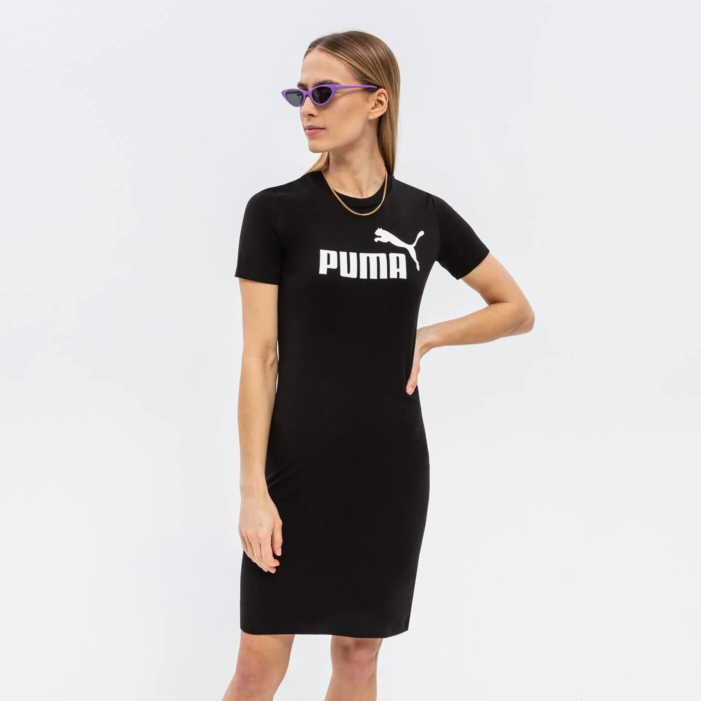 Платье Puma Ess, черный 
Платье Puma Ess, черный