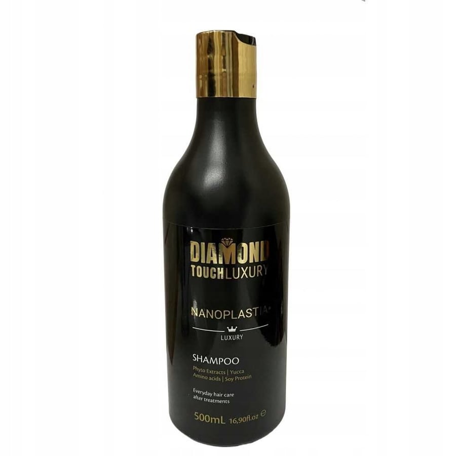 Шампунь после нанопластики Diamond Touch Luxury 500 мл Inna marka
Шампунь после нанопластики Diamond Touch Luxury 500 мл Inna marka