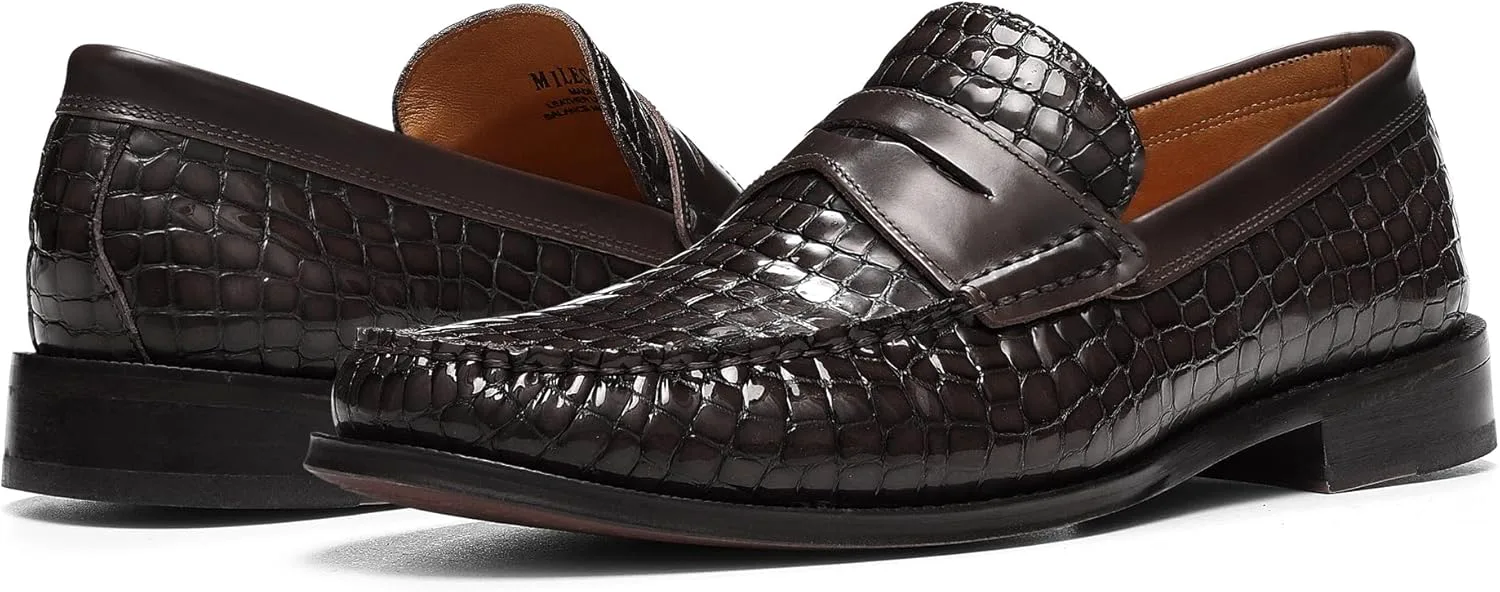 Мужские кроссовки Donald J Pliner Miles из кожи крокодила
Мужские кроссовки Donald J Pliner Miles из кожи крокодила