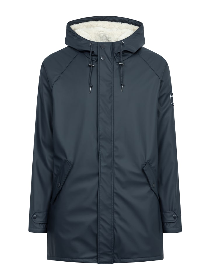 Зимняя куртка Trekholm темно-синего/кремового цвета Derbe
Зимняя куртка Trekholm темно-синего/кремового цвета Derbe