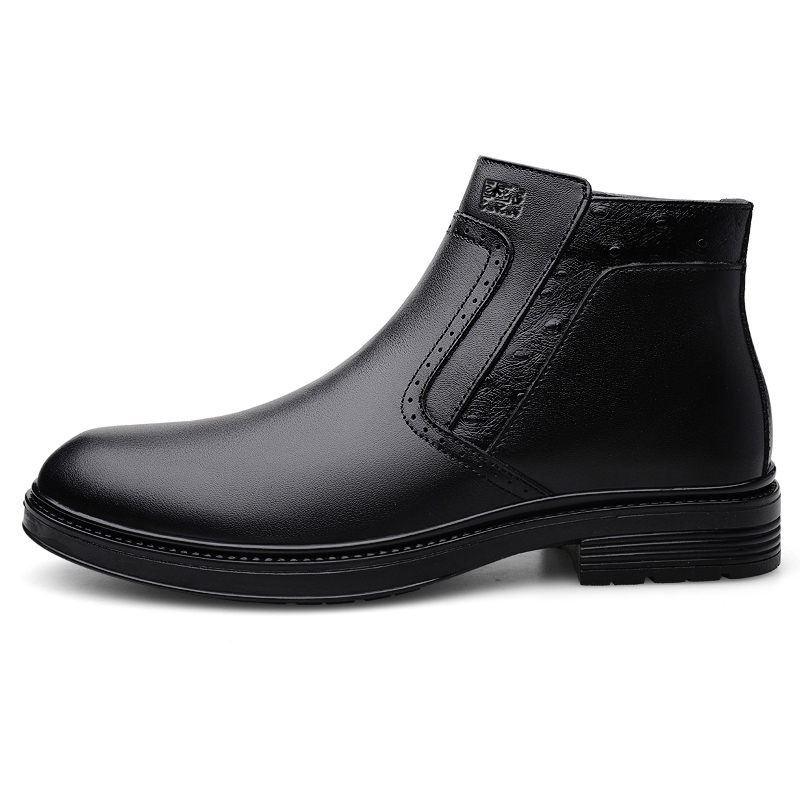 Mulinsen Короткие мужские ботинки Martin, черные
Mulinsen Короткие мужские ботинки Martin, черные