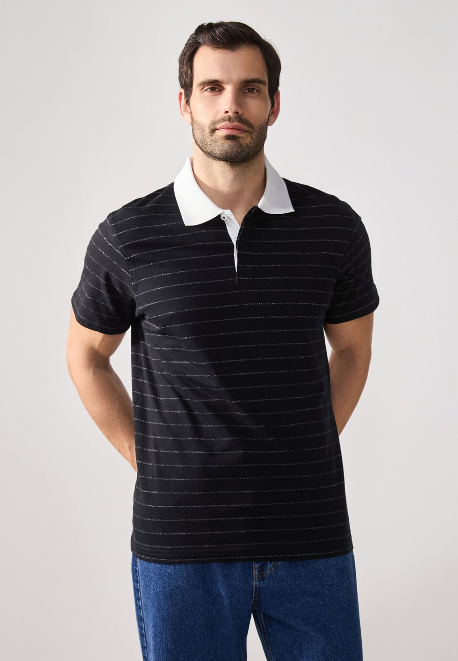 Поло Pier One Polo shirt, True Black/Black, Черный, Поло Pier One Polo shirt, True Black/Black
Поло Pier One Polo shirt, True Black/Black, Черный, Поло Pier One Polo shirt, True Black/Black