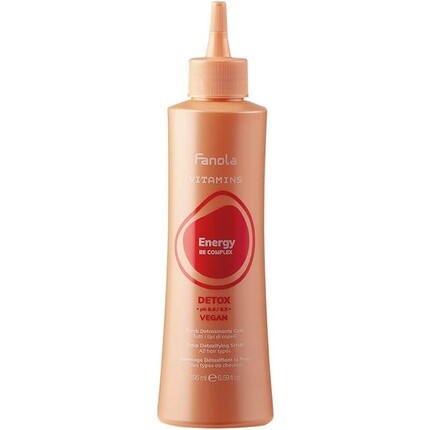 Витаминный скраб-флюид для детоксикации кожи головы 275 мл, Fanola
Витаминный скраб-флюид для детоксикации кожи головы 275 мл, Fanola