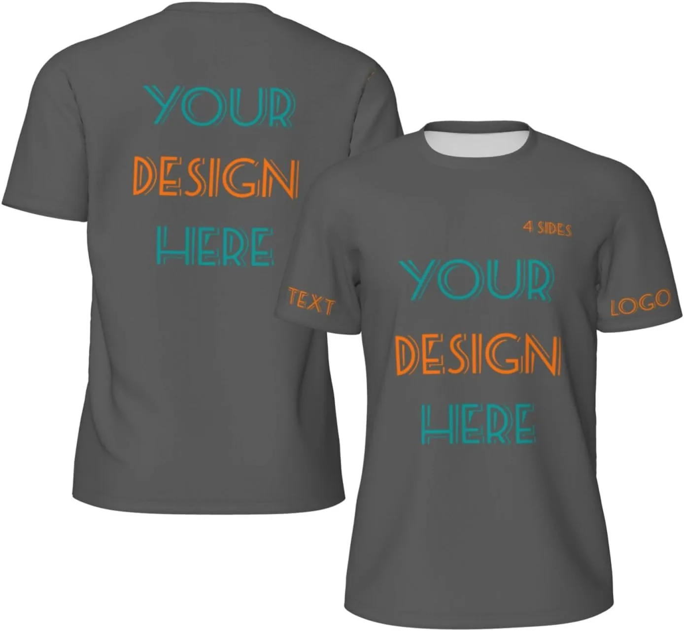 Футболка Custom с принтом на 4 сторонах
Футболка Custom с принтом на 4 сторонах