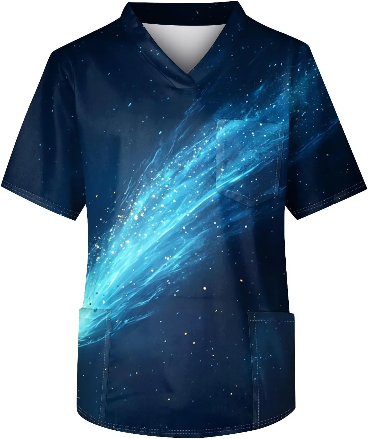 Мужская футболка с принтом V-образным вырезом короткий рукав WENKOMG1
Мужская футболка с принтом V-образным вырезом короткий рукав WENKOMG1