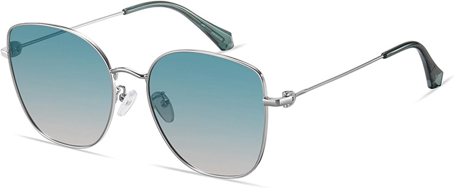 Женские поляризованные солнцезащитные очки Fashion TAC HD в круглой оправе из нержавеющей стали с защитой от УФ-излучения UV400 для путешествий и отдыха на природе PTRDXV, A
Женские поляризованные солнцезащитные очки Fashion TAC HD в круглой оправе из нержавеющей стали с защитой от УФ-излучения UV400 для путешествий и отдыха на природе PTRDXV, A