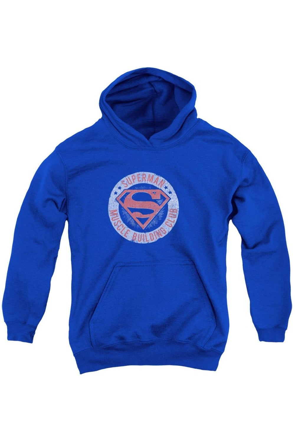 Супермен Мускул Клаб молодежная толстовка с капюшоном Gildan, синий
Супермен Мускул Клаб молодежная толстовка с капюшоном Gildan, синий