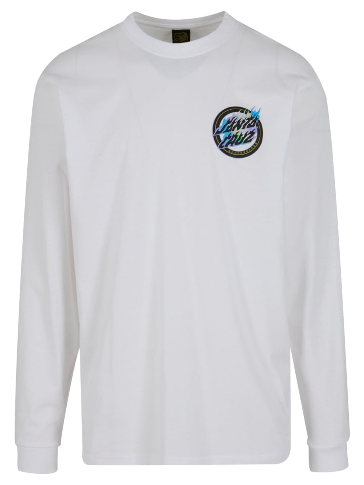 Рубашка с длинным рукавом Santa Cruz, белый 
Рубашка с длинным рукавом Santa Cruz, белый