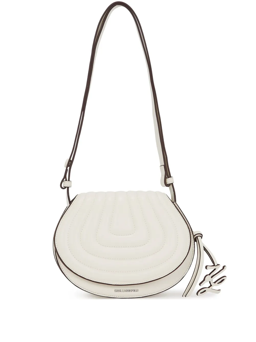 Стеганая сумка на плечо KARL LAGERFELD, белый
Стеганая сумка на плечо KARL LAGERFELD, белый