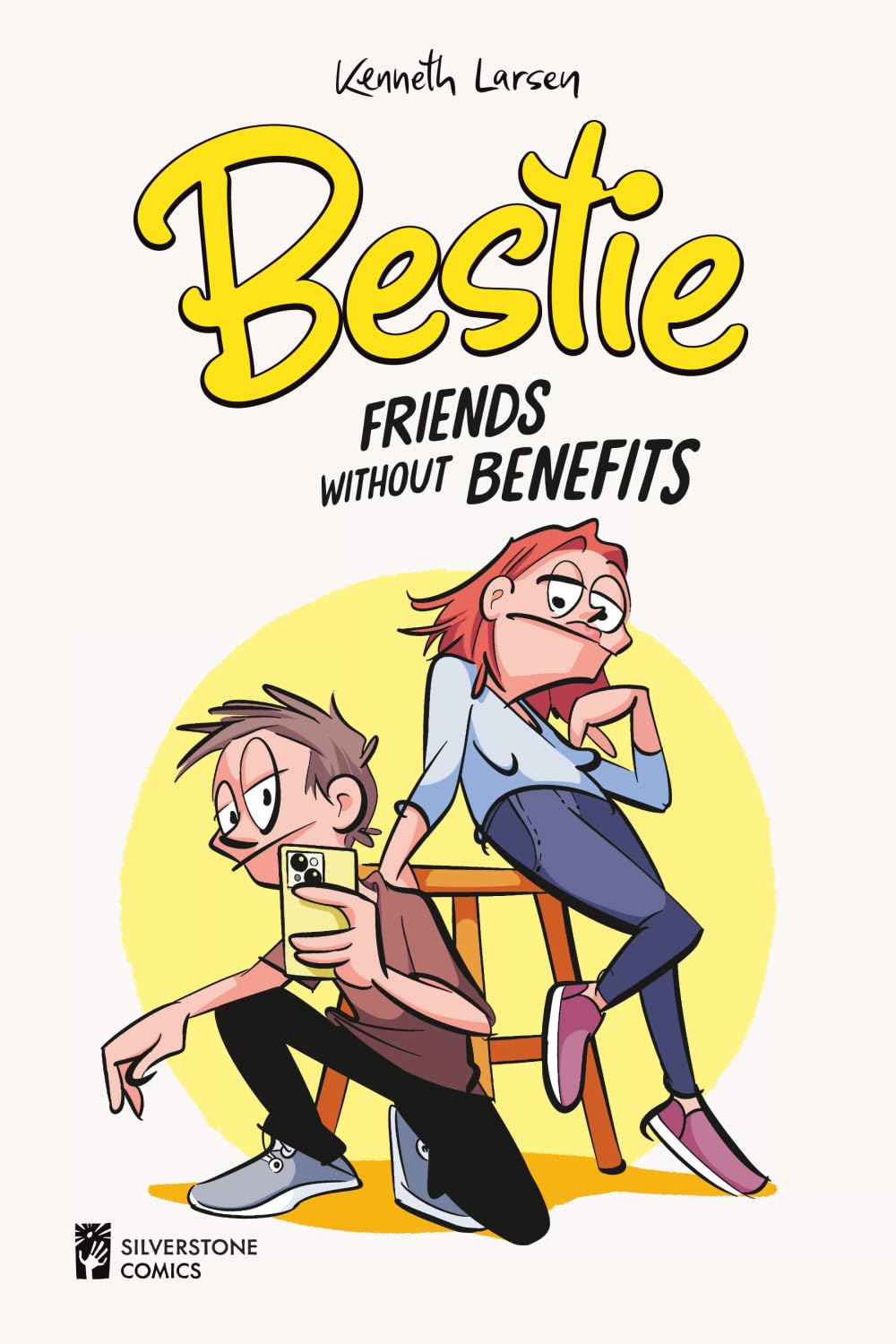 Bestie: Friends Without Benefits (Volume 1 of The Complete Bestie Comic Strip Collection - Funny Comics About Friendship and Embarrassing Moments) ... Friends, Enemies, and Everything in Between)) (Larsen, Kenneth)
Bestie: Friends Without Benefits (Volume 1 of The Complete Bestie Comic Strip Collection - Funny Comics About Friendship and Embarrassing Moments) ... Friends, Enemies, and Everything in Between)) (Larsen, Kenneth)